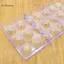 GCDHome Nhựa Trong Suốt Acrylic Khuôn Làm Socola Polycarbonate Lemon model HOT
