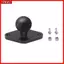 Giá đỡ cố định YRBWD, Bộ chuyển đổi bóng đen chống mài mòn, Đế đầu bóng 25mm chống nước bằng hợp kim nhôm đa năng Xe máy