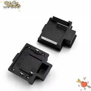Đầu nối pin NOTE1, Khối đầu cuối 2 / 3Pin đa chức năng, Đầu nối kẹp pin Dụng cụ điện Phụ kiện chuyển đổi kim loại cho Makita 21V