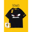 Bkmk teen little devil In Hình Mùa Hè Áo Thun Nữ Tay Ngắn Hợp Thời Trang Mới Nam Nữ Rời cotton Cặp Đôi Tay Ngắn 0704