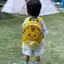 Phong Cách Mới Schoolbag Bé Mẫu Giáo Schoolbag Bé Trai Bé Gái Trẻ Em Ba Lô Chống Mất Dây Kéo Ba Lô Nhỏ