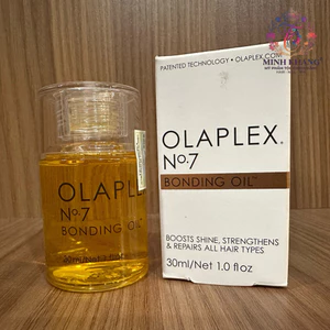Tinh dầu phục hồi tóc hư tổn Olaplex Bonding Oil No.7 30ml ( New 2027 ) [ MK ]