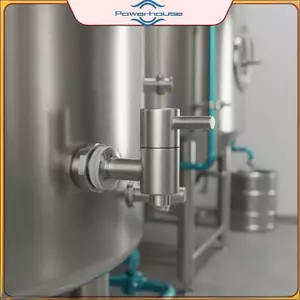 POWER 1 Bộ Công Tắc Van Bình Nước Vòi Inox Cấu Trúc Mạnh Mẽ Để Sử Dụng Nhà Hàng Gia Đình.