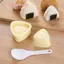 2 Khuôn Làm Sushi DIY Onigiri Cơm Bóng Thực Phẩm Báo Chí Hình Tam Giác Máy Làm Sushi Khuôn Nhật Bản Nhà Bếp Bento Phụ Kiện Dụng Cụ