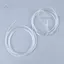 Ống tai trong suốt PVC Ống trợ thính Ống nhựa PVC cho tai nghe DIY IEM Earmold Phụ kiện máy trợ thính phía sau tai mới