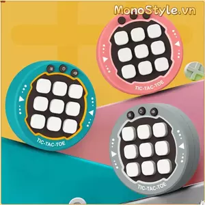 Trò chơi bu lông ngón chân MONOSTYLE, Máy chơi game xếp hình cầm tay 3 trong 1, Đồ chơi Fidget điện tử giảm căng thẳng
