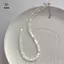 Thời Trang Đa Năng Tinh Tế 6MM Vỏ Trái Tim Đính Hạt Nelace Dành Cho Nữ Bé Gái Tính Khí Ngọt Ngào Đơn Giản Dây Xích Xương Đòn Quà Tặng [Mina]