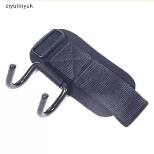 Ziyulinyuk 2 Chiếc Móc Nâng Trọng Lượng Tay Cầm Có Quấn Cổ Tay Thanh Tay Dây Đeo Cổ Tay Tập Gym Thể Dục Móc Trọng Lượng Dây Kéo Găng Tay Nâng Điện VN