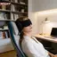 Gối du lịch đường viền HFSHY 3D & Mặt nạ ngủ Bộ dây đeo có thể điều chỉnh áp suất mắt bằng không cho giấc ngủ tại nhà Du lịch nghỉ ngơi VN