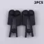 GE 2 Chiếc Mới Hai Mặt Silicon Điện Cực Kẹp Adapter Để Sử Dụng Với Hàng chục Máy EMS Vns Wih 2.0mm Pin VN