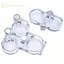 GE 1 Bộ Cho Điện Thoại 12 13 14 15 16Pro Max Ống Kính Máy Ảnh Bảo Vệ Từ Tính CP23 Ống Kính Máy Ảnh Làm Nóng Hoặc Hàn Bảo Vệ Sửa Chữa VN