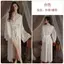 Mùa hè 2026 Ice Silk Ren Cung điện Váy ngủ dài Pure Desire Gợi cảm Váy cô dâu Váy rộng che thịt Ánh sáng sang trọng Áo choàng tắm nữ