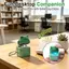 Croaking Ếch Fidget Móc Khóa Có Âm Thanh Đèn LED Di Động Mini Giảm Căng Thẳng Đồ Chơi Vòng Chìa Khóa Cho Du Lịch Sử Dụng Văn Phòng Tại Nhà