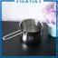 Nồi sữa bằng thép không gỉ 12,5cm chảo sữa đun sôi nồi nấu cà phê,