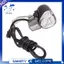 Đèn pha xe đạp điện E-Bike Đèn trước LED 6-55V Xe đạp điện 2 trong 1 Bộ còi chống nước Đèn pha