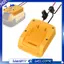 Bộ chuyển đổi DIY cho pin Lithium 18V 20V có cầu chì Bộ chuyển đổi 12AWG cho DCB206 Dễ sử dụng
