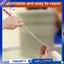 2 Chiếc Kính Thiên Văn Bọt Biển Dính Cho Đồ Gốm, Có Thể Thu Vào Gốm Bùn Dụng Cụ Đất Sét Bọt Biển Trên Gậy Có Tay Cầm