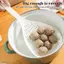 Thìa Dung Tích Lớn Chịu Được Bánh Bao Chịu Nhiệt Độ Cao Rò Rỉ Không Dễ Biến Dạng Đồ Dùng Nhà Bếp Dụng Cụ