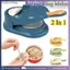 AA 2 Trong 1 Pasta Con Lăn Bánh Bao Máy Làm Bánh Bao Con Lăn Bột Chống Trượt Khuôn Da Bánh Bao Cho Nhà Và Nhà Hàng Hiệu Quả Sử Dụng VN