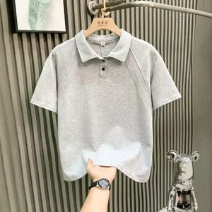Station Thời Trang Dạo Phố Áo Sơ Mi polo Tay Ngắn Nam Mùa Hè Thường Ngày Rời Xu Hướng Thời Trang Phù Hợp Với Áo Thun 8MSM