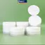 MAKY 50 / 120g Flip Cover Có Thìa Hoặc s Chai Có Thể Đổ Lại Nồi Trống Du Lịch Kem Dưỡng Da Mặt Mỹ Phẩm Cotton Trang Điểm Bình VN