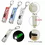 Đèn móc khóa DARON, Đèn pin Mini sạc từ tính Type-C, Đèn khẩn cấp trang trí ABS nhẹ Đèn pin di động cắm trại