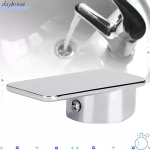 Tay cầm vòi DAYBREAK, Tay cầm vòi trộn Chrome lõi van 50mm, Tay cầm vòi sen nước nóng lạnh bằng hợp kim kẽm bền bỉ Phòng tắm