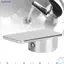 Tay cầm vòi DAYBREAK, Tay cầm vòi trộn Chrome lõi van 50mm, Tay cầm vòi sen nước nóng lạnh bằng hợp kim kẽm bền bỉ Phòng tắm
