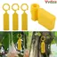 VVDZA 200 CÁI Nhãn thực vật, Thẻ thực vật nhẹ bằng nhựa, Bền có thể tái sử dụng Dễ dàng làm sạch Bề mặt mịn Thẻ mẫu giáo Sử dụng trong vườn và sân