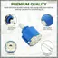 1 Hộp Đựng Vòi Thay Thế Tương Thích Cho 46048000 Van trộn tay cầm đơn Hộp gốm 46mm