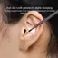Muỗng Tai Trẻ Em Dạ Quang Ráy Tai Trực Quan Cao Cấp Cerumen Earpi Móc Sạc Tai Cạo Dụng Cụ Vệ Sinh Chuyên Nghiệp