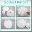 360° Xoay Bàn Tổ Chức Với 7 Thùng Có Thể Tháo Rời Đa Bút Văn Phòng Phụ Kiện Văn Phòng Phẩm Bút Chì Trường Học