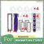 18 Chiếc Cho Freo Z Ultra Sweeper Phụ Kiện Bàn Chải Bên Chính Lọc Rag Túi Bụi