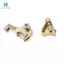 Đồng thau Phía Trước Trục Sau Dưới Chống Sốc Treo Liên Kết Đứng Cho 1 / 10 RC Xe Bánh Xích TRX4 Nâng Cấp Phần