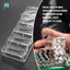 10 chip poker acrylic chuyên nghiệp 100 khay chip (không có nắp)
