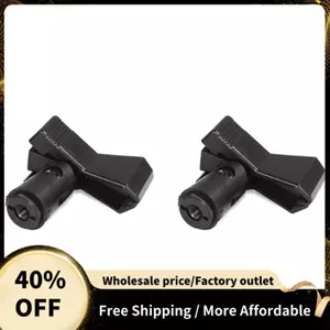 Kẹp Micro - Kẹp Quần Áo Phong Cách Đa Năng Micro Đứng Phụ Kiện Nhạc Cụ - 2 Gói