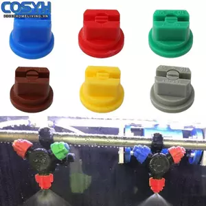 <cosyh>Enhanced Fan Shaped Nozzle for Precise Water Control for Landscaping Needs