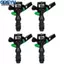 <cosyh>Sprinklers 360° Impact Nozzle Rotation Head External Thread Connection