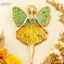 HFSHY Chân kim cương giả Ballerina bắt mắt dành cho nữ Cô gái Lý tưởng cho những dịp đặc biệt VN