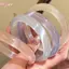 HFSHY Hợp Thời Trang Kính Giả Ngọc Vòng Tay Nữ Thanh Lịch Jingle Lắc Tay Cô Gái Thời Trang Cổ Tay Quyến Rũ Trang Sức Quà Tặng VN