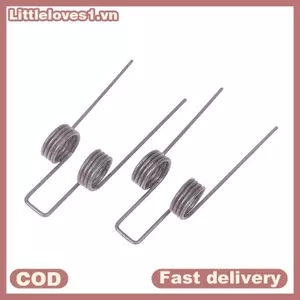 Littleloves1 2 Chiếc Lò Xo Xoắn Đôi 1.1 Đường Kính Dây 10.5 Mm Đường Kính Ngoài Mạnh Torsional Mùa Xuân VN