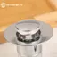 GE Chậu Rửa Đa Năng Loại Báo Chí Thoát Nước Lọc Chậu Rửa Bồn Rửa Lọc Cống Nhà Bếp Bồn Tắm Cắm Vòi SenPlug Dụng Cụ Phòng Tắm VN