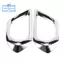 Dành Cho Forester Sj 2013-2016 Phía Trước Phía Sau Sương Mù Đèn Cản Sương Mù Chrome Bao Viền Viền Viền Phụ Kiện