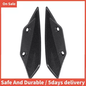 Xe Máy Phía Trước Fairing Panel Bao Xe Máy Tái Trang Bị Cánh Cố Định Cánh Khí Động Học Winglets Carbon Cho S1000RR 2009 - 2014