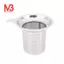 Bộ lọc lưới mịn bằng thép không gỉ 304 Bộ lọc trà Bộ lọc tái sử dụng tốt
