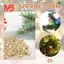Chuông Jingle kim loại để làm đồ trang sức Thủ công Gói 10mm. 100 chiếc Vàng