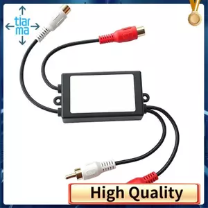 Bộ cách ly âm thanh vòng đất 2 kênh cách ly tiếng ồn Máy cách ly khử độ ẩm