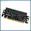 Char PCIe X16 Thẻ Thay Đổi Chiều Cao Bảng Dọc Kích Thước Đầy Đủ Thẻ Gắn Với Khe Cắm Bố Trí Và Gắn Lỗ Cho Máy Tính Để Bàn Expans