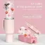 1 Khuôn Làm Đá Xi Lanh Silicon Rỗng Có Thùng Đựng Nước Uống Nước Whisky Khay Cocktail forTumbler