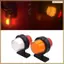 Đèn LED đánh dấu bên xe tải 12V 24V Đèn báo rẽ hai mặt Đèn báo rẽ Đèn cảnh báo dừng phía sau cho xe tải ô tô, A